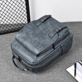 WEIXIER B677 Large Capacity Waterproof Business Backpack with USB Charging Hole